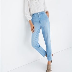 Madewell Tapered Jeans in Paulsen Wash
